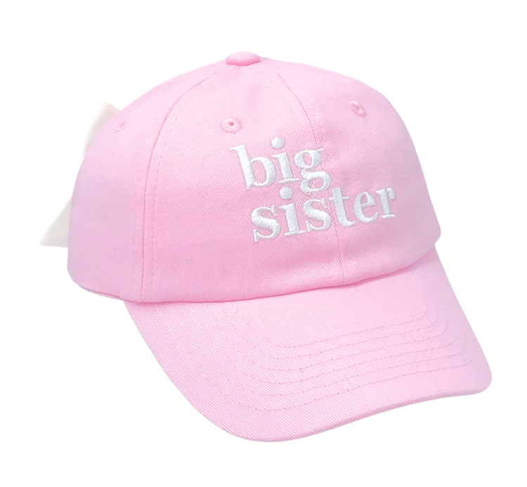BITS & BOWS Big Sister Bow Hat - Youth