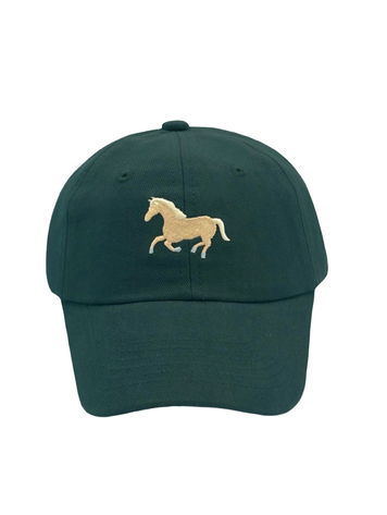 BITS & BOWS Horse Baseball Hat (0-2)
