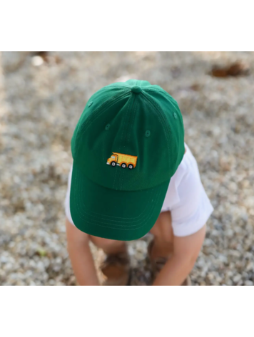 BITS & BOWS Dump Truck Baseball Hat (2-8)