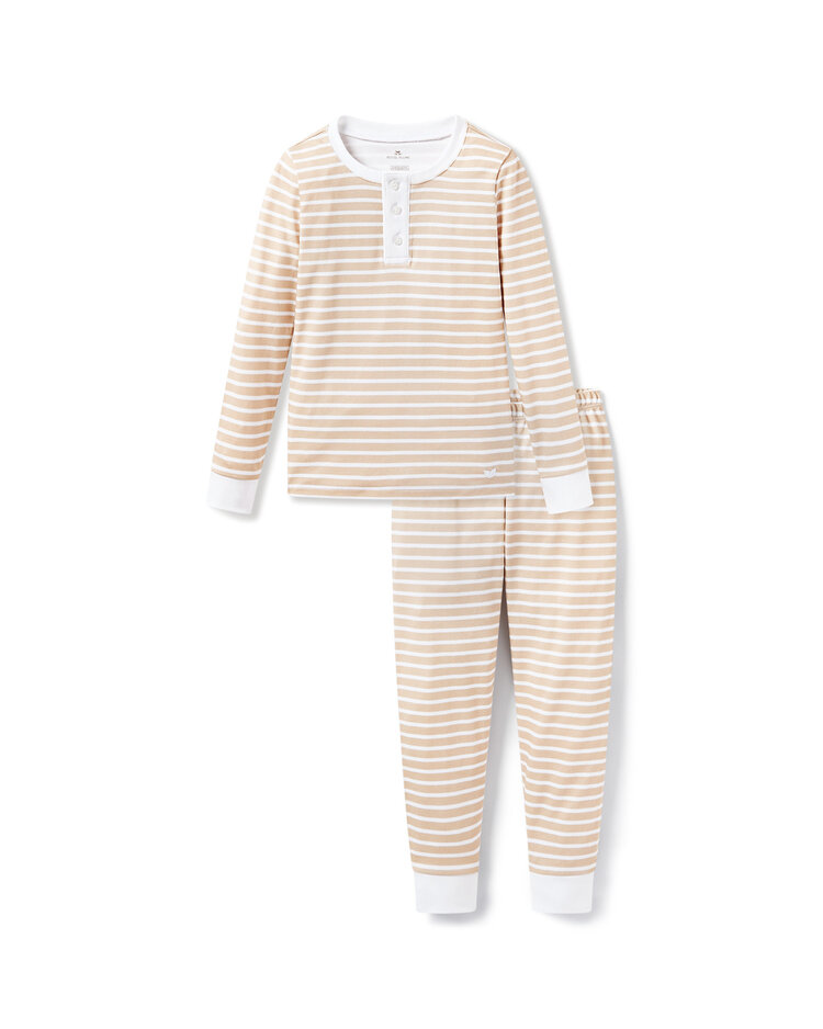 PETITE PLUME Pima Snug Fit Pajama
