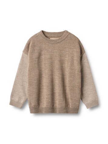 WHEAT Finley Knit Pullover