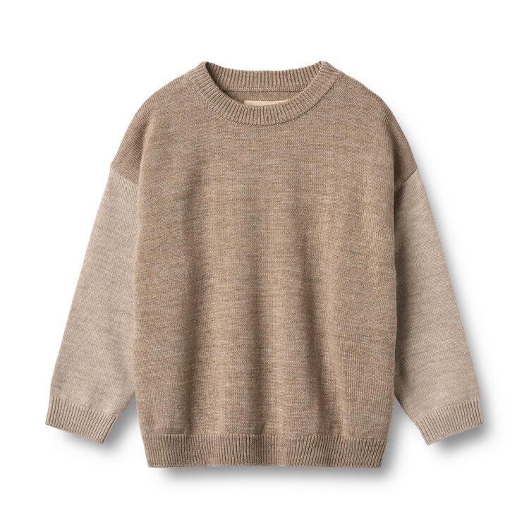 WHEAT Finley Knit Pullover