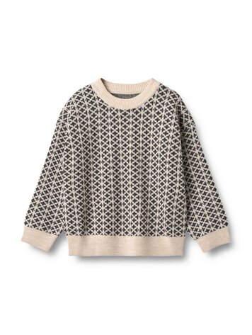 WHEAT Elias Jacquard Pullover
