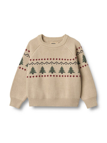 WHEAT Balou Jacquard Pullover