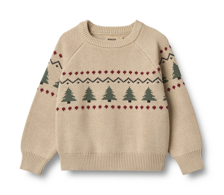 WHEAT Balou Jacquard Pullover