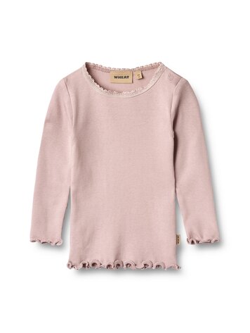 WHEAT Reese Rib T-Shirt