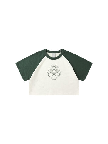 RYLEE AND CRU Racquet Club Crop Tee