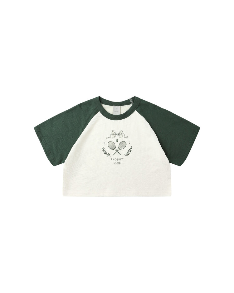 RYLEE AND CRU Racquet Club Crop Tee