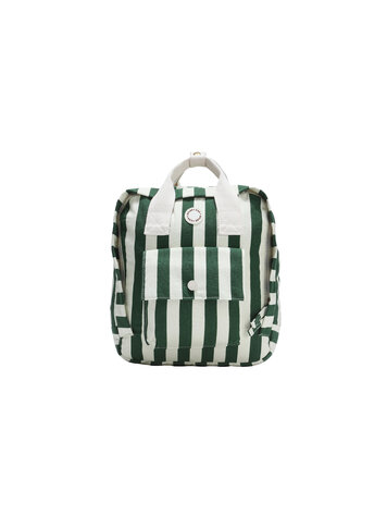 RYLEE AND CRU Mini Backpack - Green Stripe