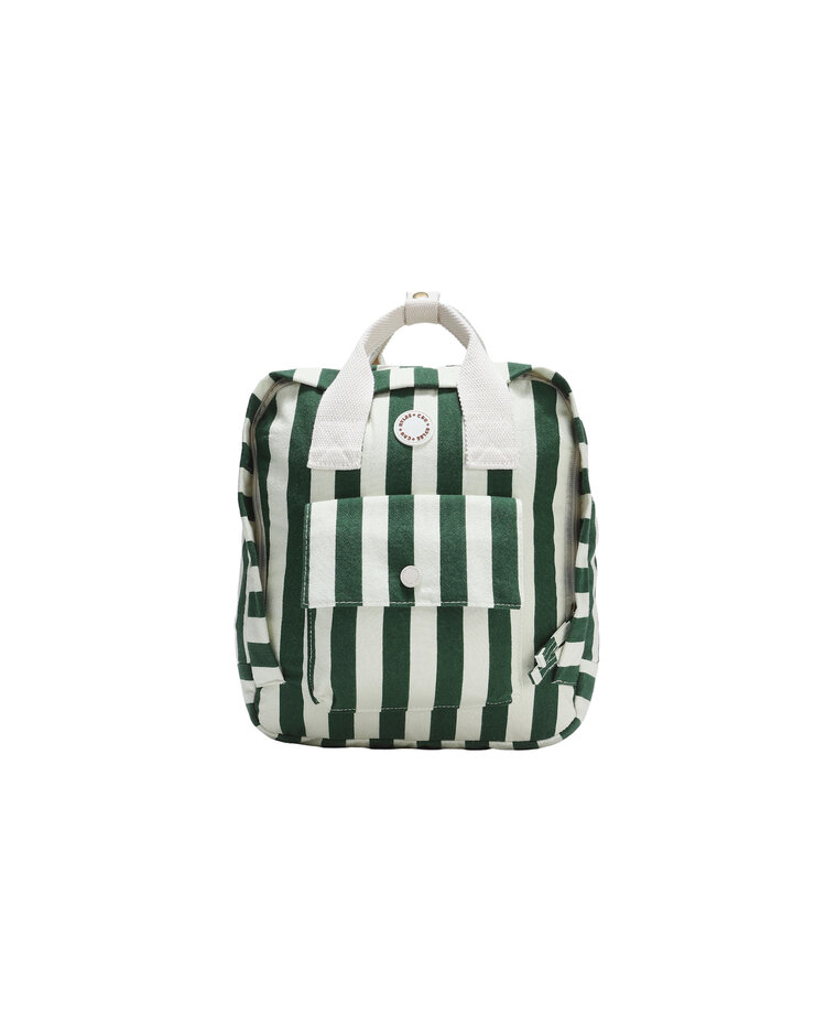 RYLEE AND CRU Mini Backpack - Green Stripe
