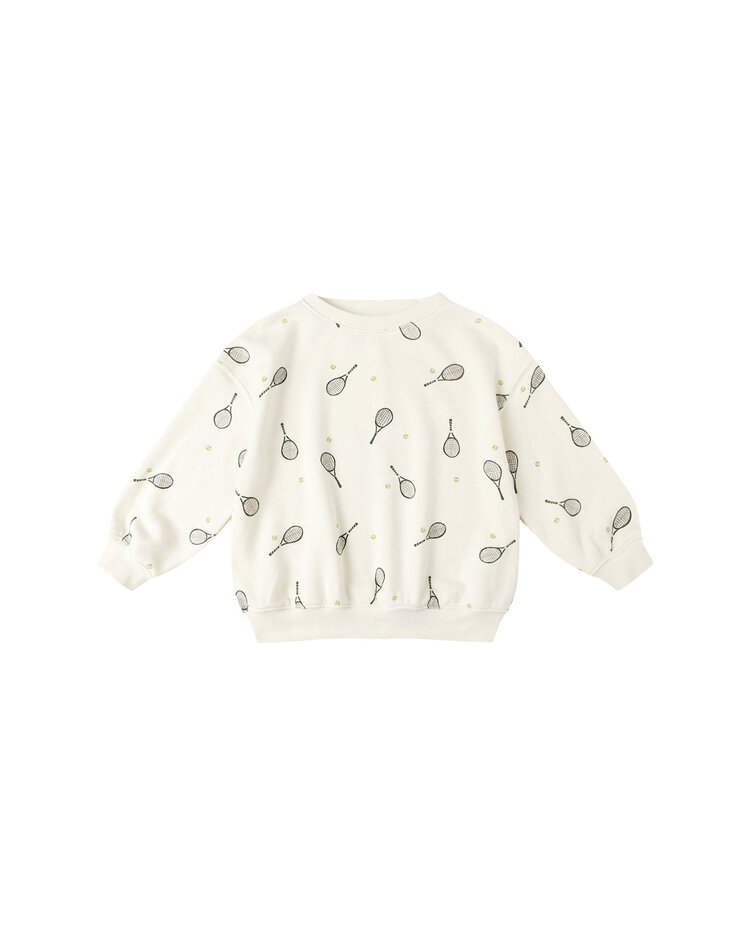 RYLEE AND CRU Tennis Relaxed Sweatshirt
