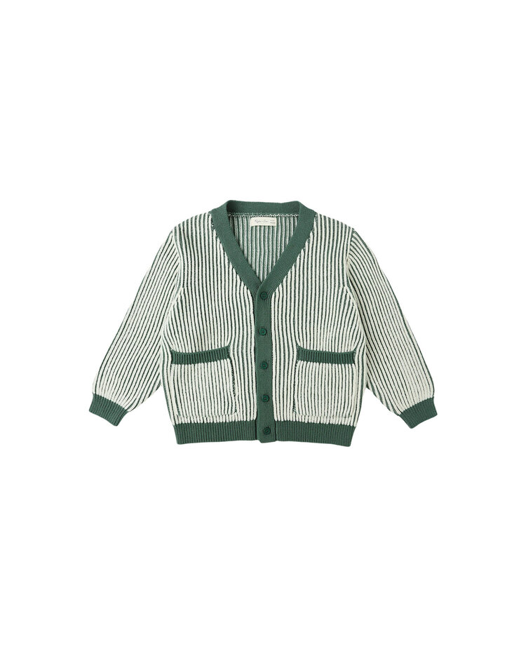 RYLEE AND CRU Haywood Stripe Cardigan