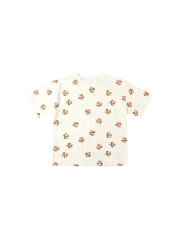 RYLEE AND CRU Basketball Relaxed Tee