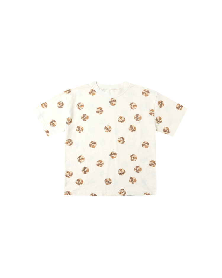 RYLEE AND CRU Basketball Relaxed Tee