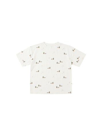RYLEE AND CRU Ducks Relaxed Tee