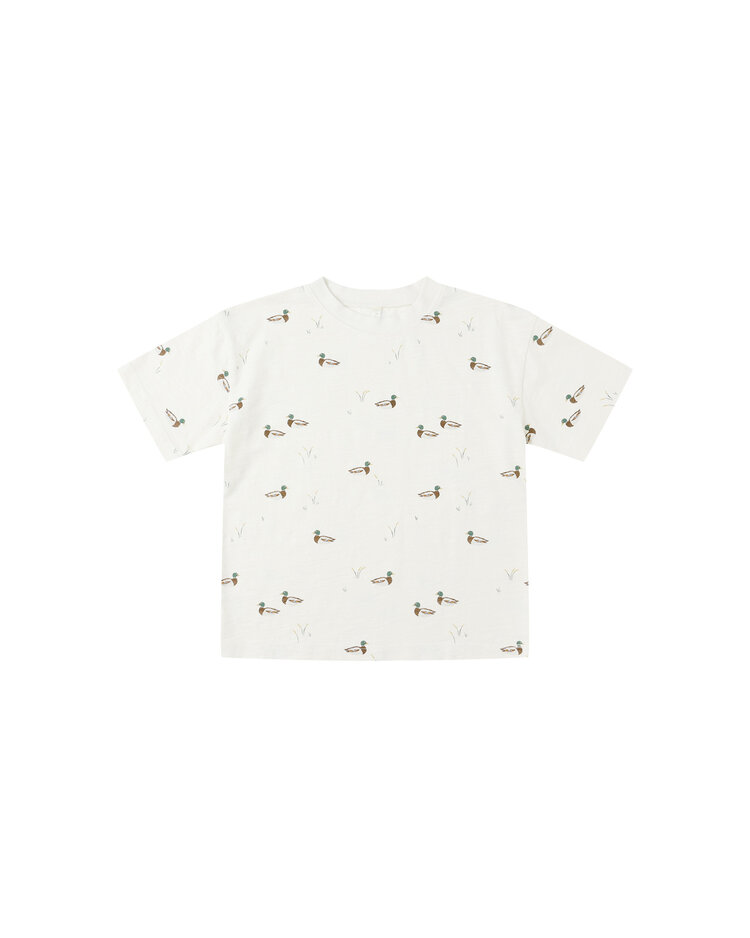 RYLEE AND CRU Ducks Relaxed Tee