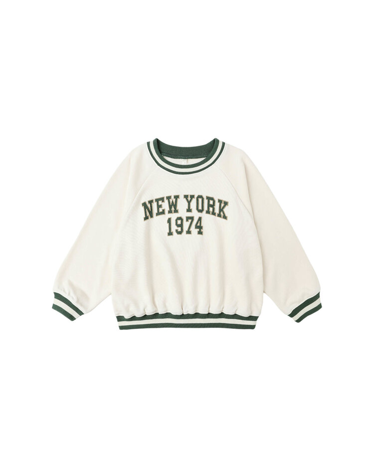 RYLEE AND CRU New York Oversized Sweatshirt