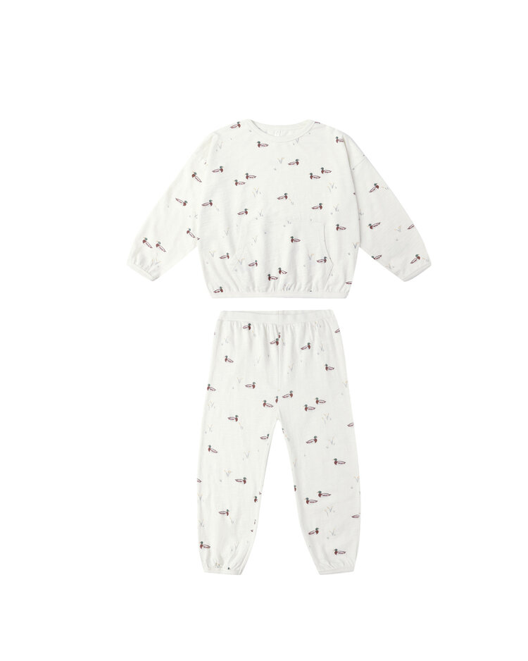 RYLEE AND CRU Ducks Relaxed Set