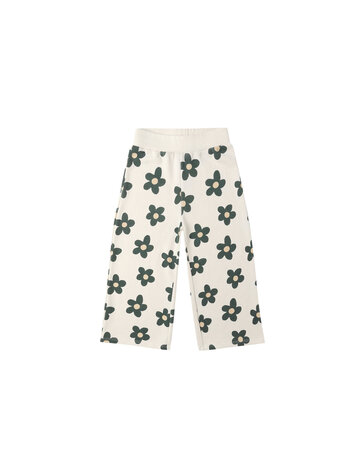 RYLEE AND CRU Daisy Wide Leg Sweatpant