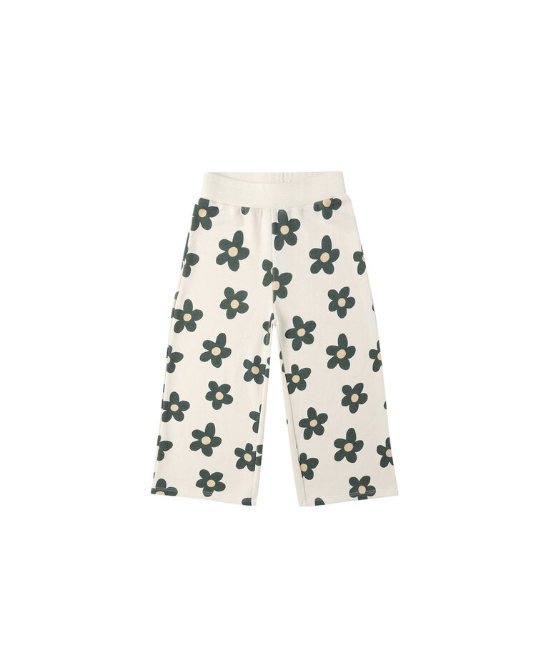 RYLEE AND CRU Daisy Wide Leg Sweatpant