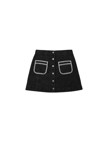 RYLEE AND CRU Denver Mini Skirt