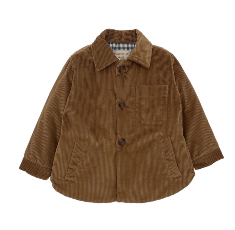 ZHOE + TOBIAH Boys Woven Jacket