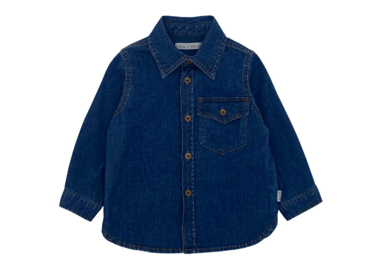 ZHOE + TOBIAH Denim Shirt
