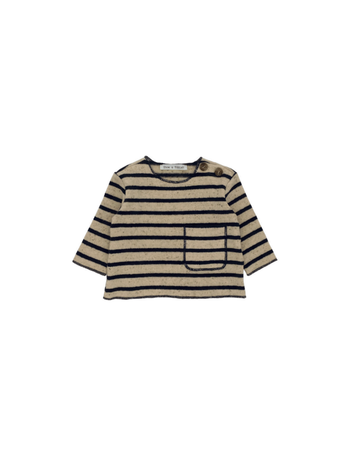 ZHOE + TOBIAH Baby Knitted Sweatshirt