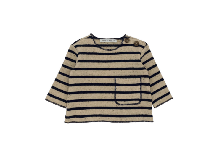 ZHOE + TOBIAH Baby Knitted Sweatshirt