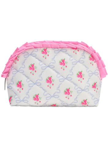 ISCREAM Ditsy Oval Cosmetic Bag