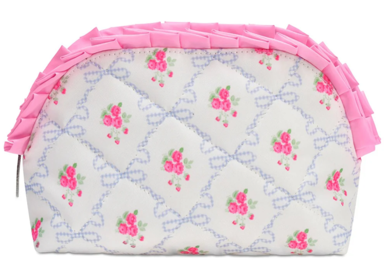 ISCREAM Ditsy Oval Cosmetic Bag