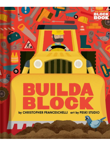 ABRAMS Buildablock Block Book