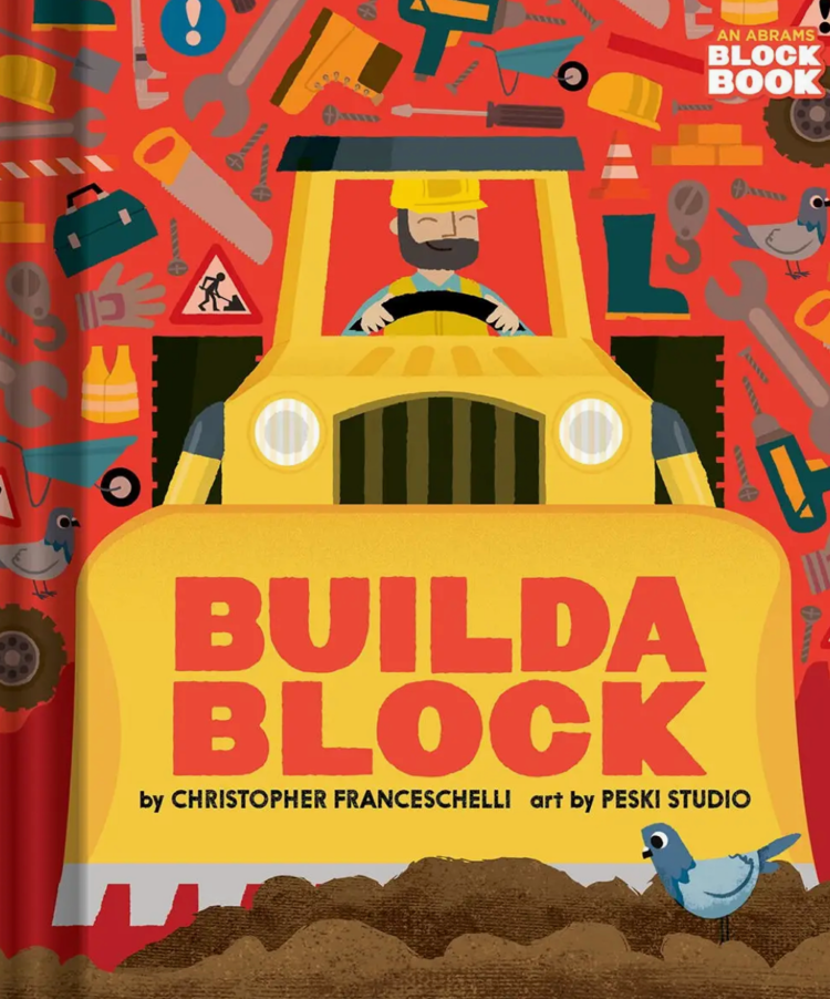 ABRAMS Buildablock Block Book