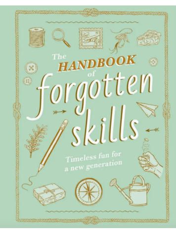 ABRAMS The Handbook Of Forgotten Skills