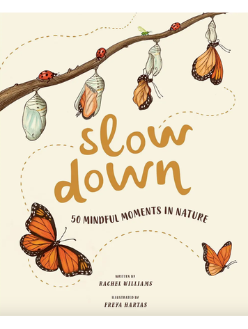 ABRAMS Slow Down Book