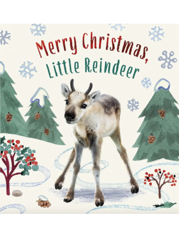ABRAMS Merry Christmas, Little Reindeer Book