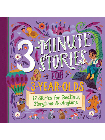 COTTAGE DOOR PRESS 3-Minute Stories for 3 Year Olds