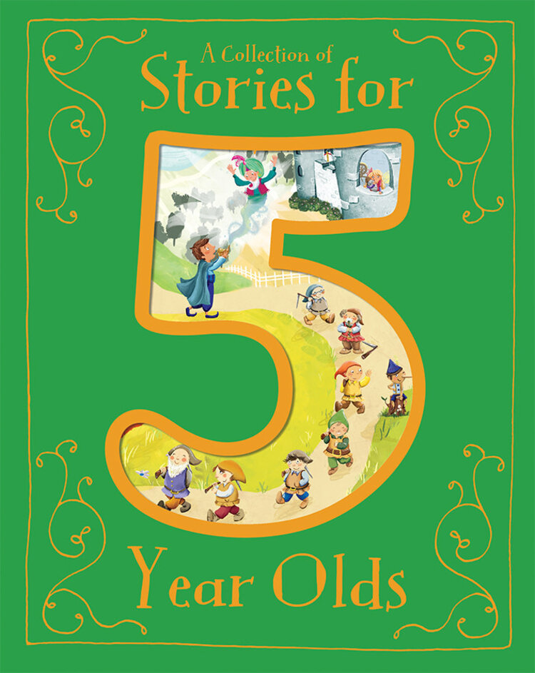COTTAGE DOOR PRESS A Collection of Stories for 5 Year Olds