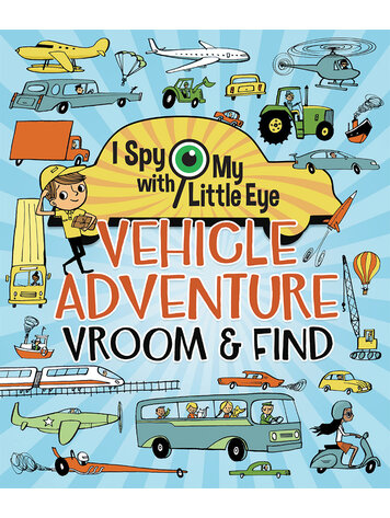 COTTAGE DOOR PRESS Vehicle Adventure Vroom & Find I Spy Book