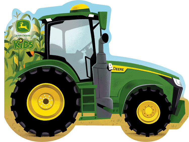 COTTAGE DOOR PRESS John Deere: How Tractors Work Board Book