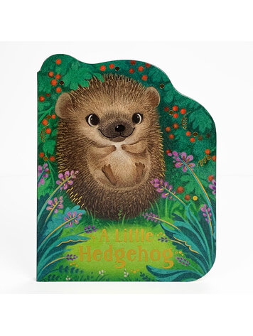 COTTAGE DOOR PRESS A Little Hedgehog Shaped Board Book