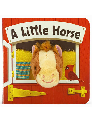 COTTAGE DOOR PRESS A Little Horse Finger Puppet Board Book