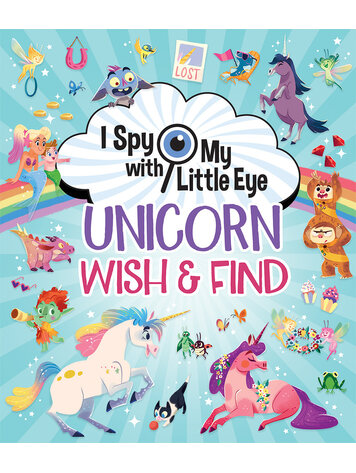 COTTAGE DOOR PRESS Unicorn Wish & Find (I Spy Book)
