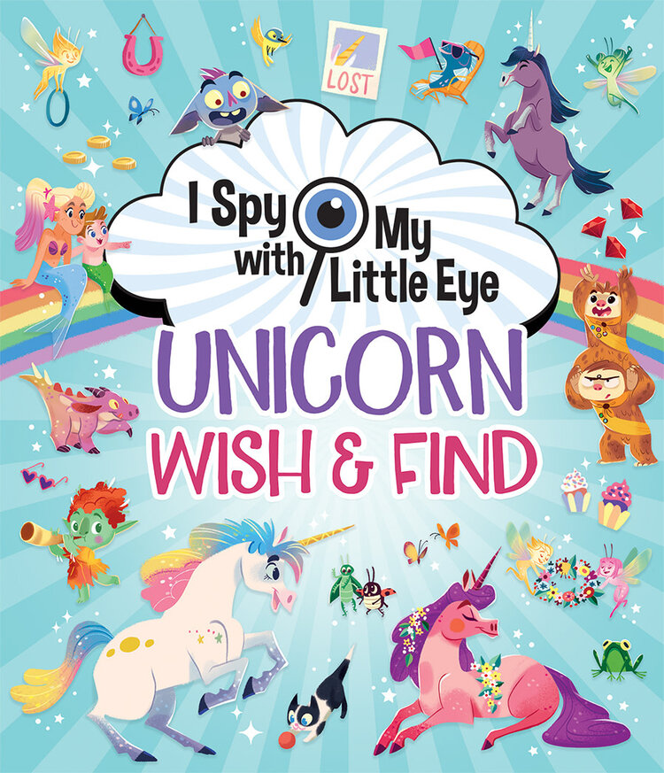 COTTAGE DOOR PRESS Unicorn Wish & Find (I Spy Book)
