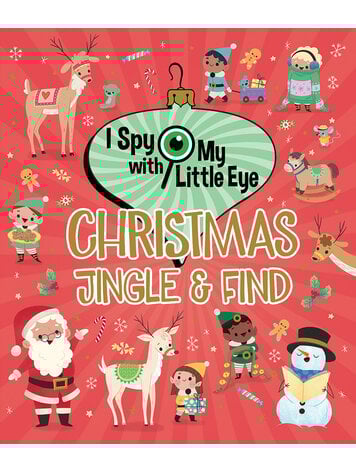 COTTAGE DOOR PRESS Christmas Jingle & Find (I Spy Book)