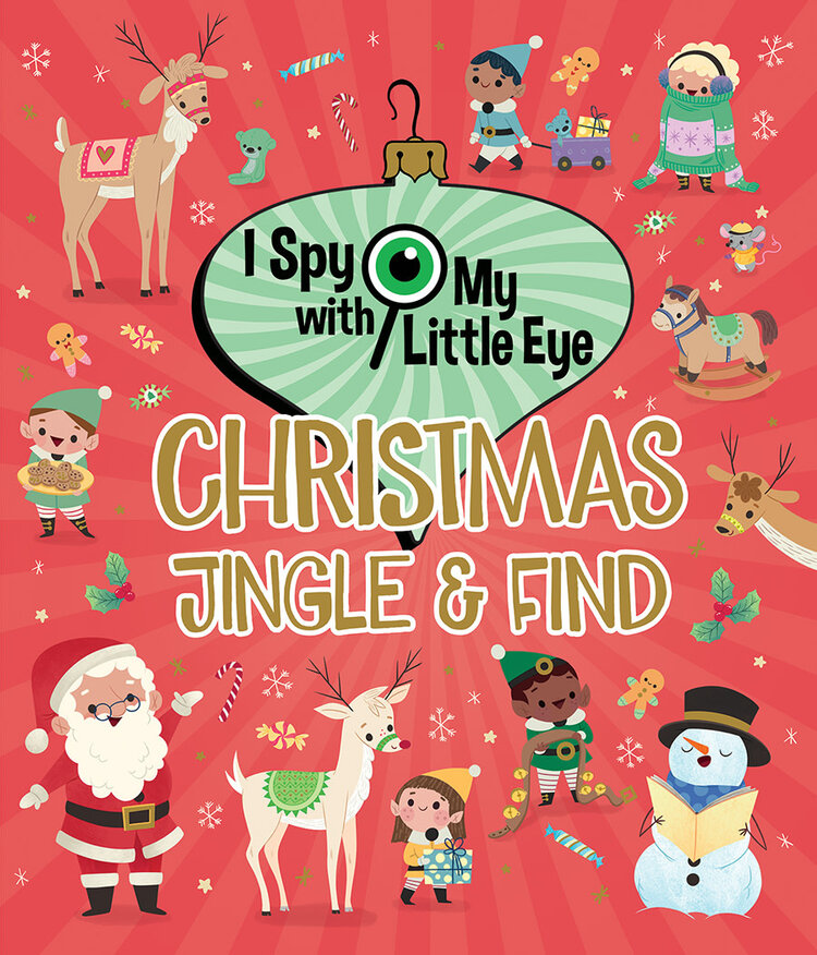 COTTAGE DOOR PRESS Christmas Jingle & Find (I Spy Book)