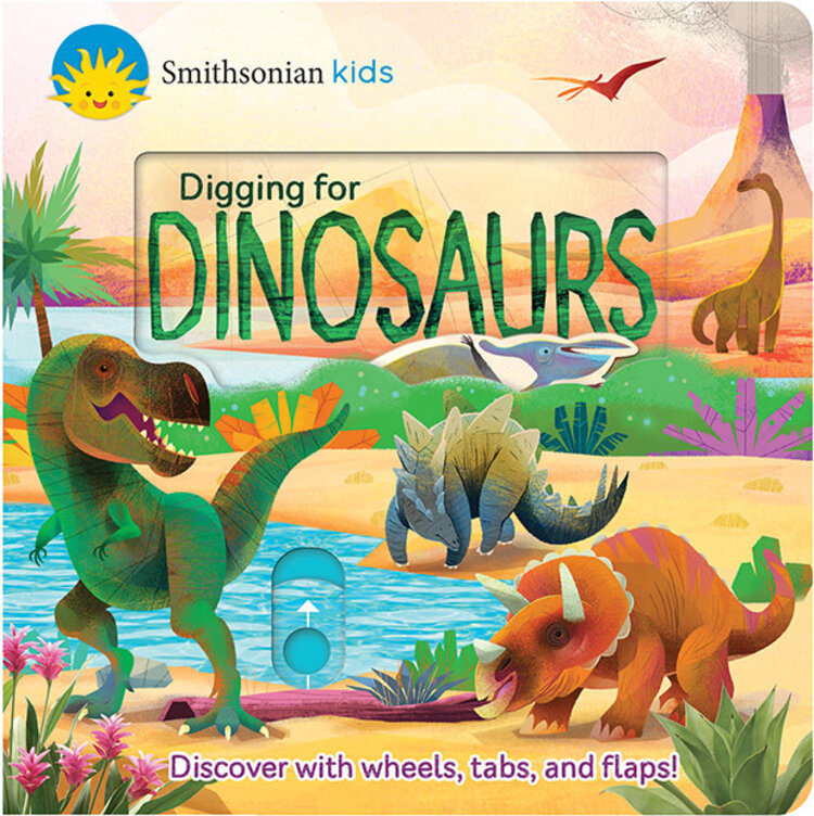 COTTAGE DOOR PRESS Smithsonian Kids Digging For Dinosaurs