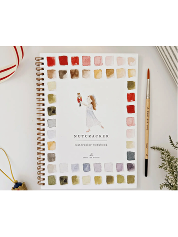 EMILY LEX STUDIO Nutcracker Watercolor Workbook