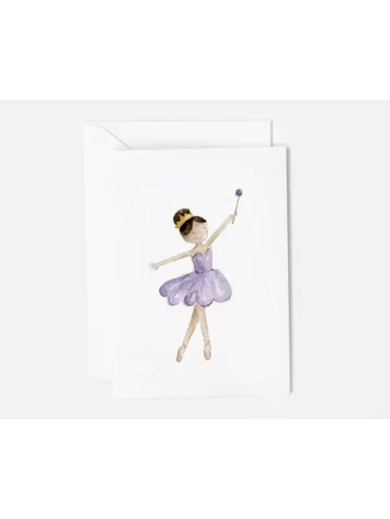 EMILY LEX STUDIO Sugarplum Fairy Mini Notecard