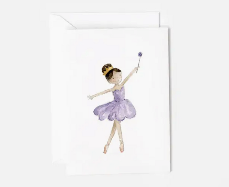 EMILY LEX STUDIO Sugarplum Fairy Mini Notecard